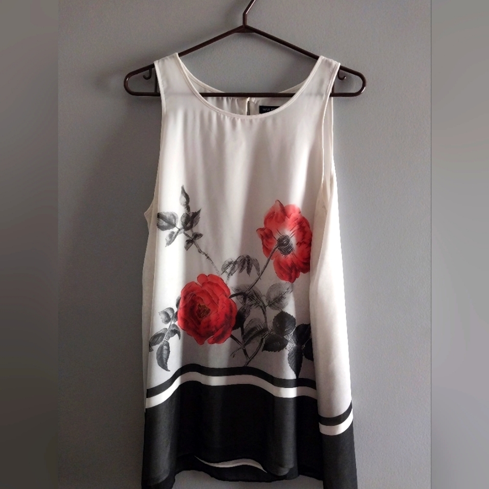 Sleeveless Blouse